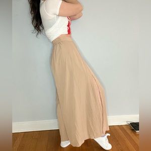 Component Split Leg Pants Medium